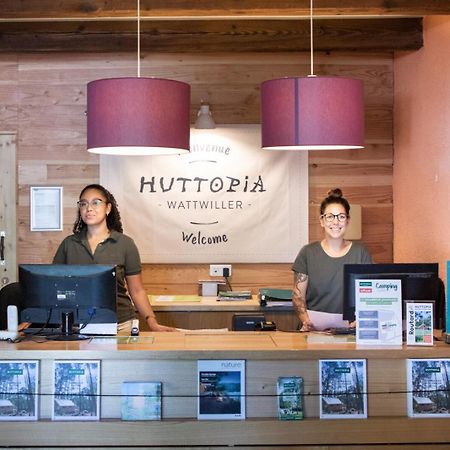 Huttopia De Wattwiller Luaran gambar