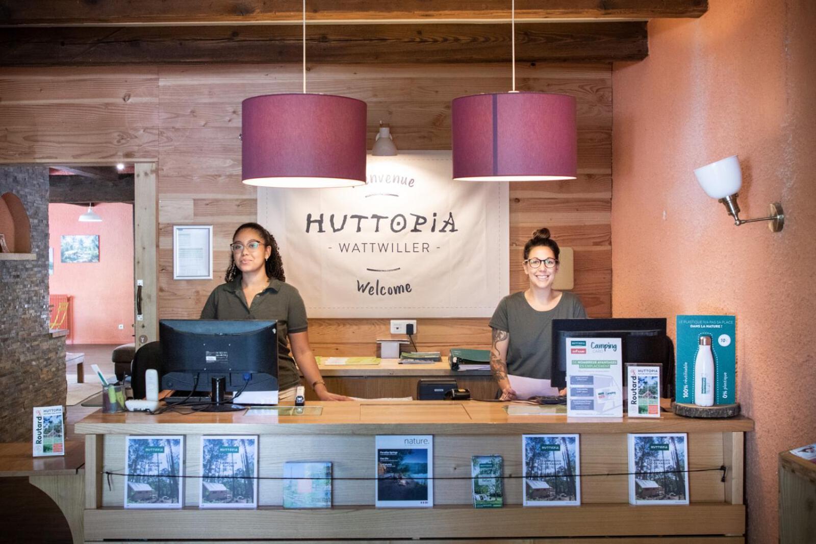 Huttopia De Wattwiller Luaran gambar